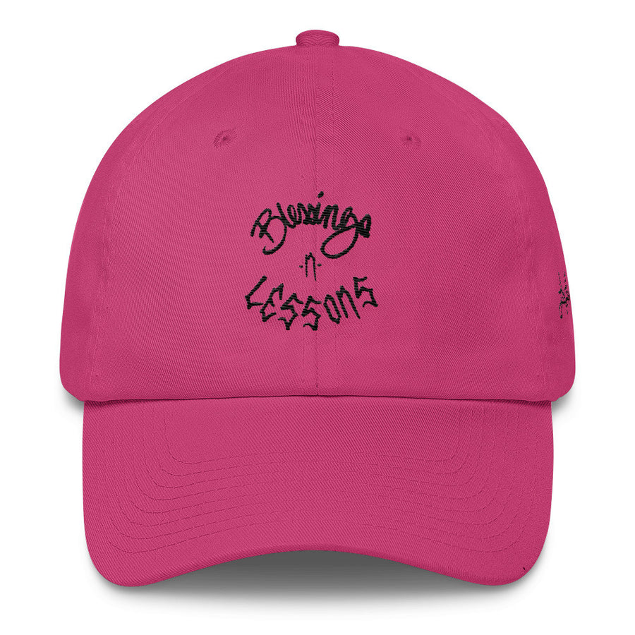 Blessings n Lessons blac DAD hat