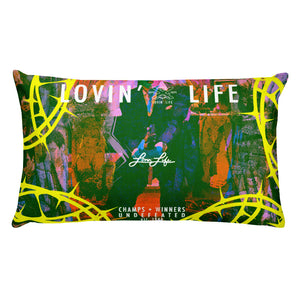 LOVIN' LIFE SAY HELLO Premium Pillow