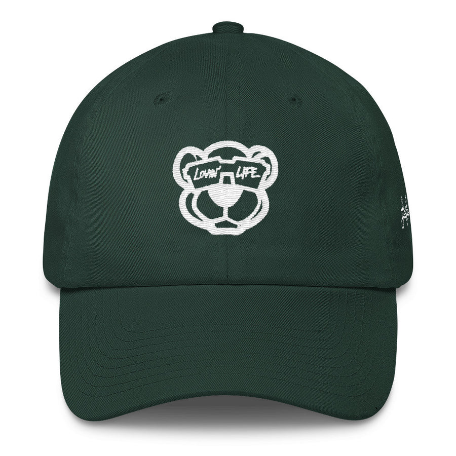 Leo Lion cool w DAD hat