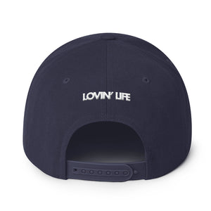 LOVIN' LIFE - CONDITIONAL flip - Snapback Hat