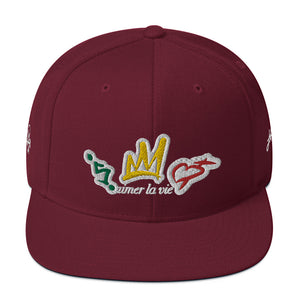 AIMER LA VIE - LOVIN' LIFE - POWER - Snapback Hat