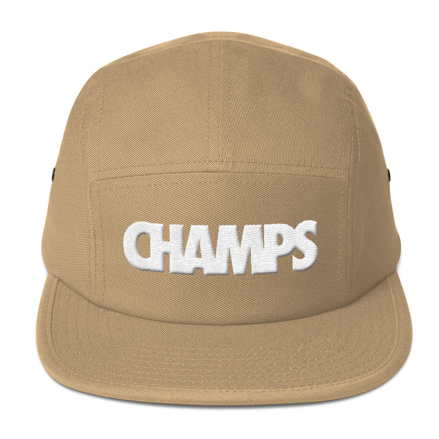 Lovin' Life Members Only - CHAMPS 3D puff Five Panel Cap