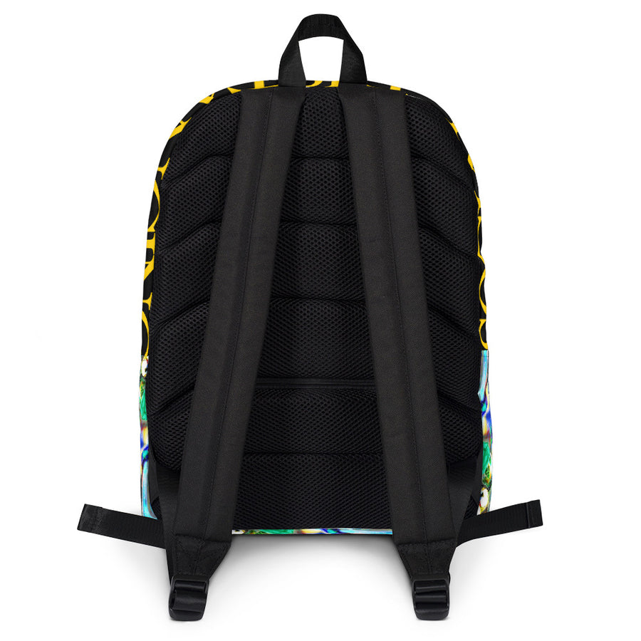 SOCIAL DISTANCING - Collection Laptop Backpack by Cash&Control