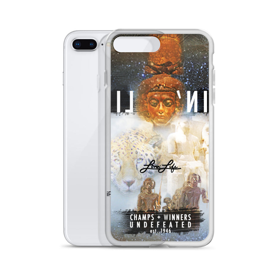 LOVIN' LIFE X CHAMPION MEMBERS ONLY - ROYALTY - iPhone Case