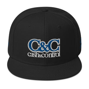 C&C red stripe Snapback Hat