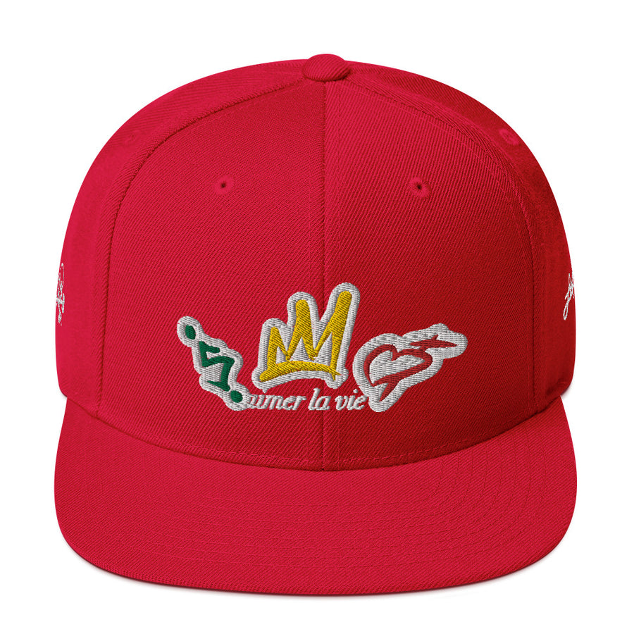 AIMER LA VIE - LOVIN' LIFE - POWER - Snapback Hat
