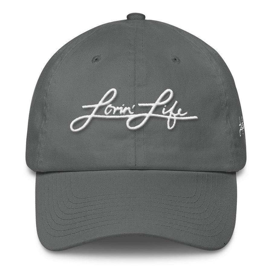 Lovin' Life cursive DAD hat
