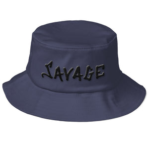 SAVAGE 3D Embroidered Bucket Hat