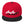 Load image into Gallery viewer, Lovin&#39; Life Rosey red/w Snapback Hat
