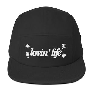 LOVIN' LIFE @!#%* FIVE PANEL HAT