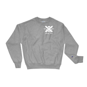LOVIN' LIFE X CHAMPION MEMBERS ONLY - SYNDICATE Sweatshirt