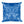 Load image into Gallery viewer, Blue Marble Square Pillow 18”x18”
