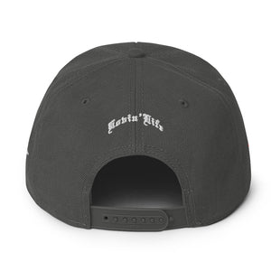 LOVIN' LIFE - MONEY SYMBOLS -Snapback Hat