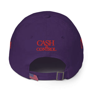 Cash & Control - Classic - Cotton Cap