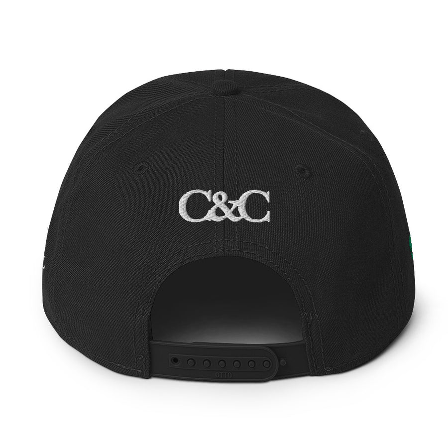 Hallovo C&C Snapback Hat