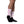 Charger l&#39;image dans la galerie, Rosey Pink Black foot socks
