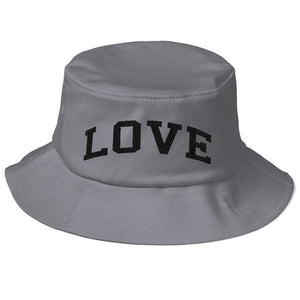 LOVE Old School Bucket Hat