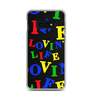 LOVIN' LIFE - Crayolo - Samsung Case