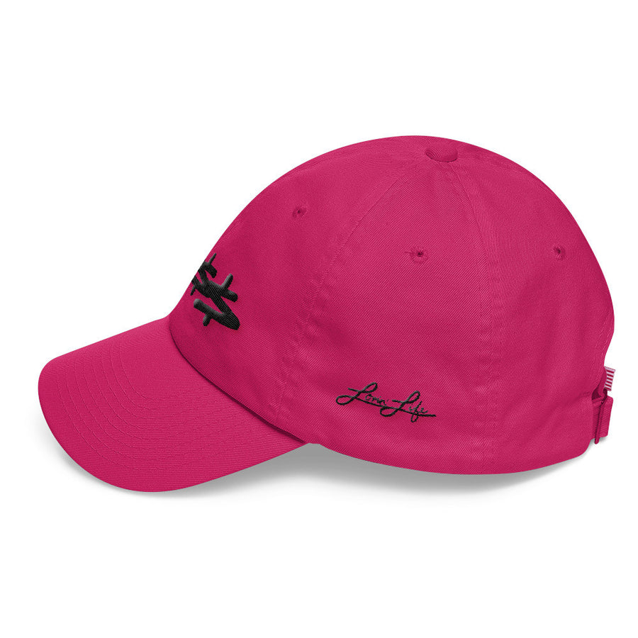 Boss blac 3D-Puff embroidered DAD hat