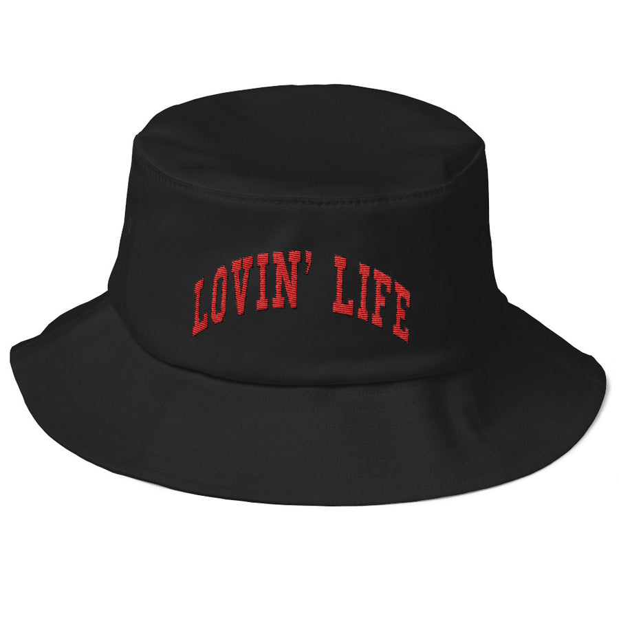 LL College Old School Bucket Hat