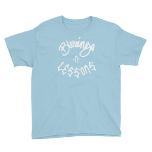 Youth Blessings n Lessons Sleeve T-Shirt