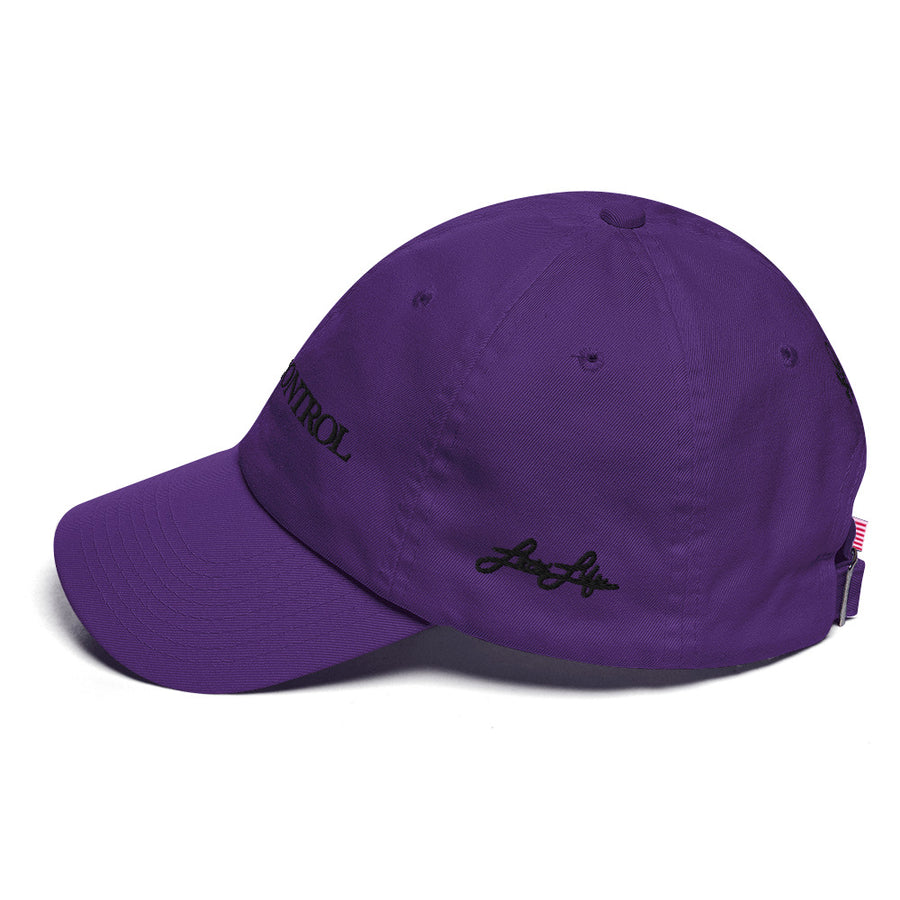 Cash & Control - steppa collection - DAD hat