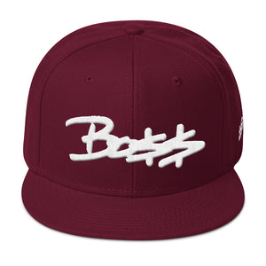 Boss 3D-Puff embroidered Snapback