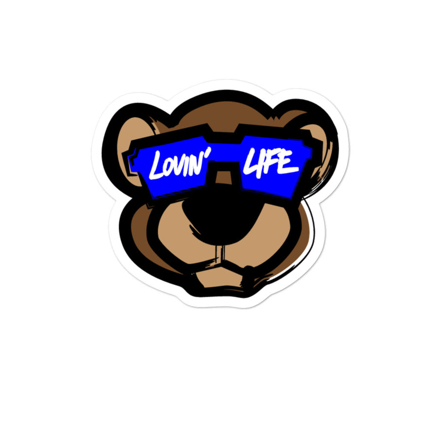 LOVIN' LIFE - LEO LION CUB stickers