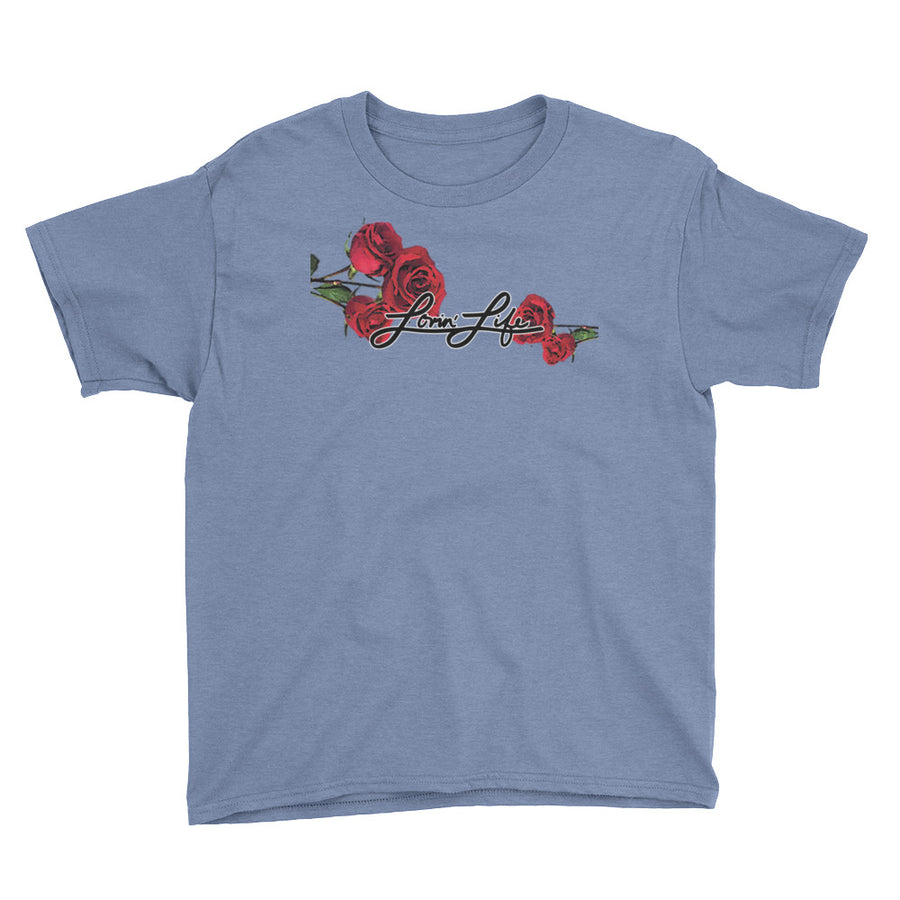 Youth Lovin' Life Rosey Red - bl t-shirt