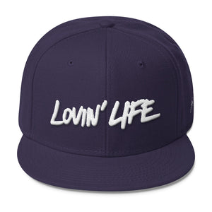 LL 3D-Puff embroidered Snapback