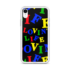 LOVIN' LIFE - Crayolo - iPhone Case