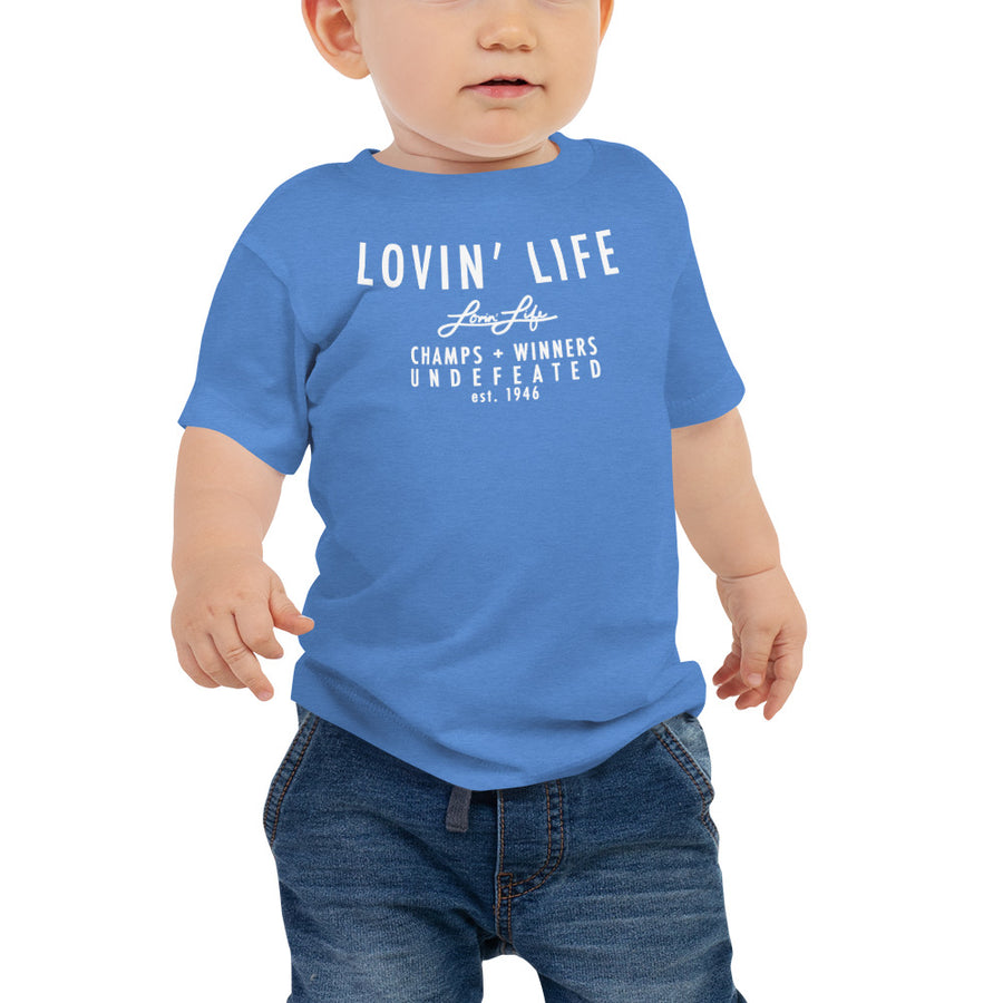 LOVIN' LIFE MEMBERS ONLY Classic Baby Tee