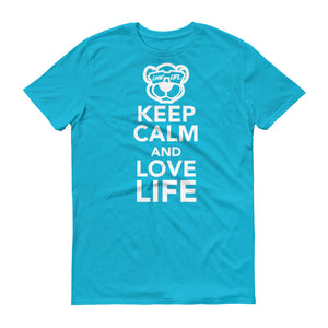 Keep calm and love life t-shirt