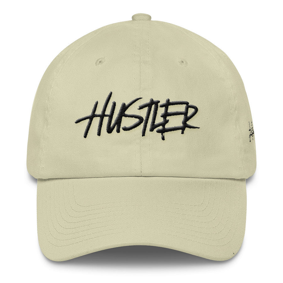 Hustler blac DAD hat