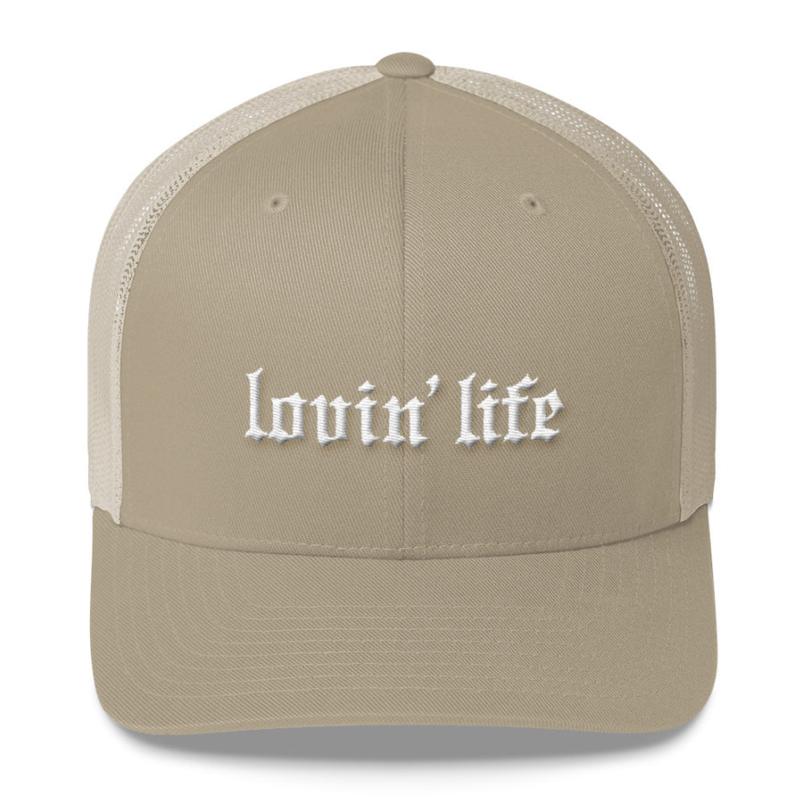 Original Lovin' Life w Trucker Cap