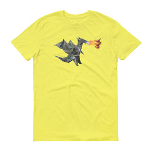 Origami Money Dragon Short sleeve t-shirt