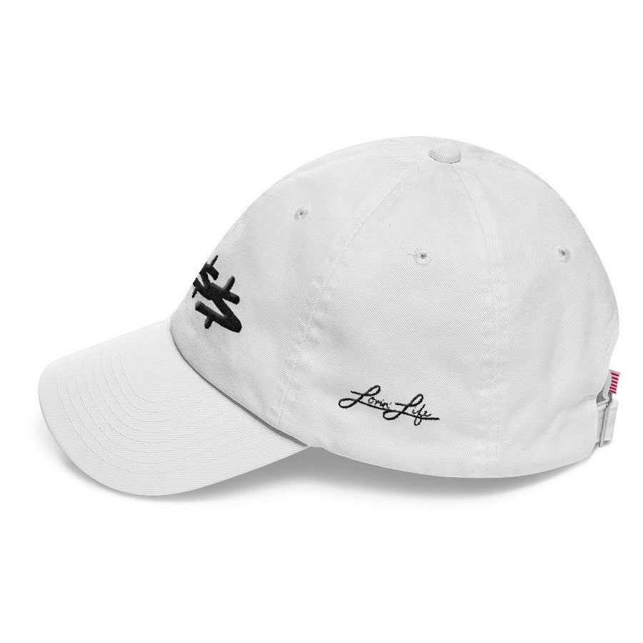 Boss blac 3D-Puff embroidered DAD hat