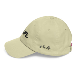 LL blac 3D-Puff embroidered DAD hat