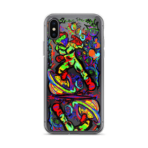 LOVIN' LIFE -BAG RUN 3 - SPACE COLLECTION - iPhone Case