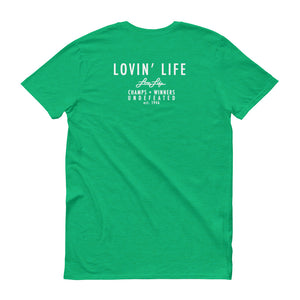 LOVIN' LIFE MEMBERS ONLY blu - T-Shirt