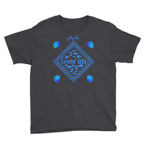 Youth Rosey Blue T-Shirt