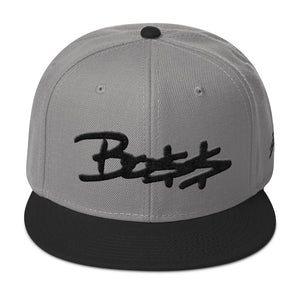 Boss blac 3D-Puff embroidered Snapback