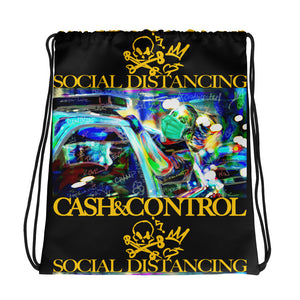 SOCIAL DISTANCING - Collection Drawstring bag