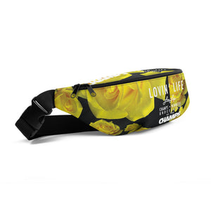 LOVIN' LIFE MEMBERS ONLY- Rosey Yellow - Fanny Pack