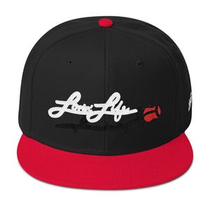Lovin' Life Rosey red/w Snapback Hat