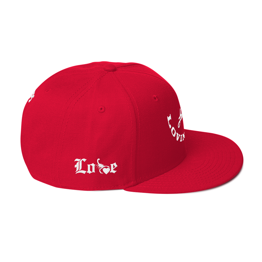 Lovin' Life - Grit - Snapback Hat FALL Collection