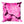 Charger l&#39;image dans la galerie, Rosey Pink Square Pillow 18x18
