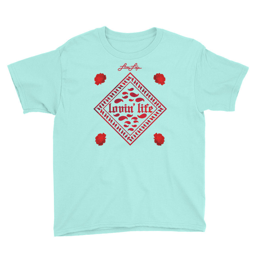 Youth Rosey Red T-Shirt