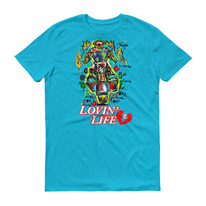 LOVIN' LIFE - Bike Lifers - HAVE HEART MONEY collection -  T-Shirt