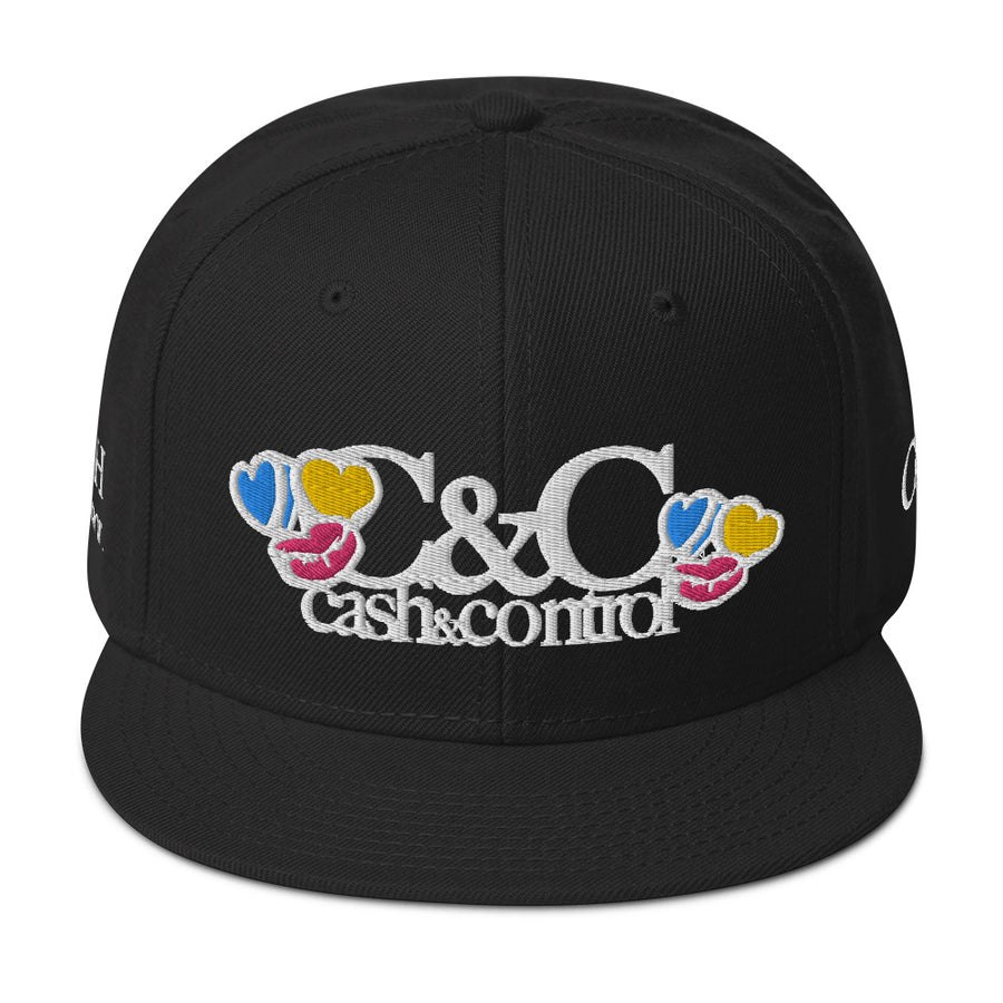 C&C candy hearts Snapback Hat